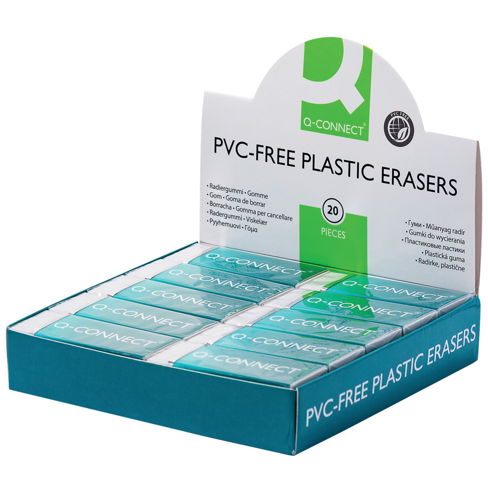 PVC-free, Gummi, Kunststoff, Packung, Grün