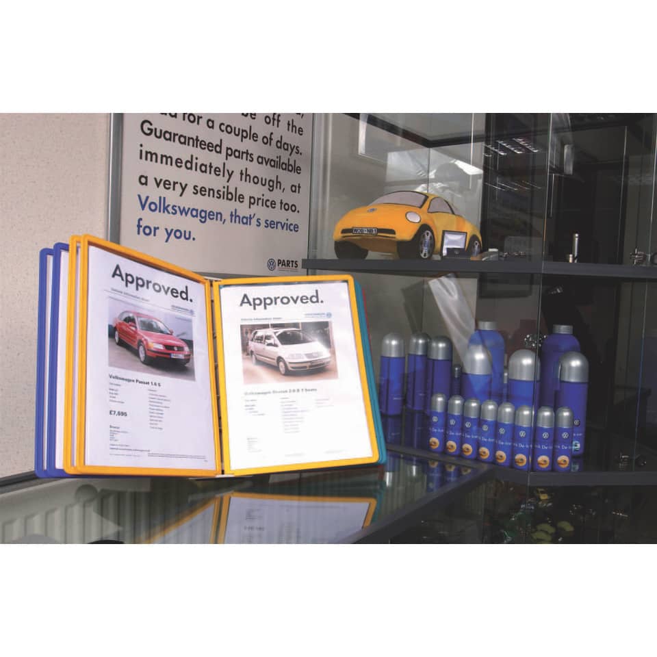 Autobroschüre, Auto Broschüre, Service-Teile, Auslage Regal, Modellauto