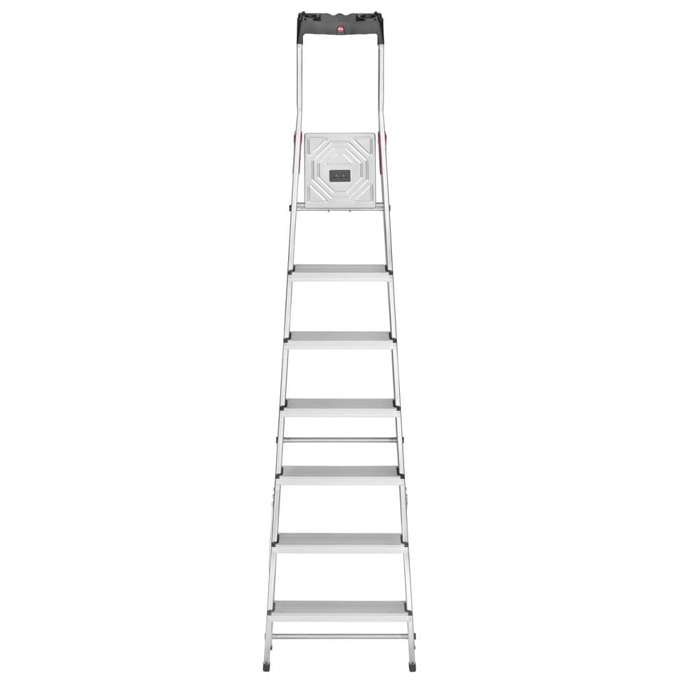 Sicherheitsleiter L60 StandardLine, 7 Stufen HAILO 8160-707