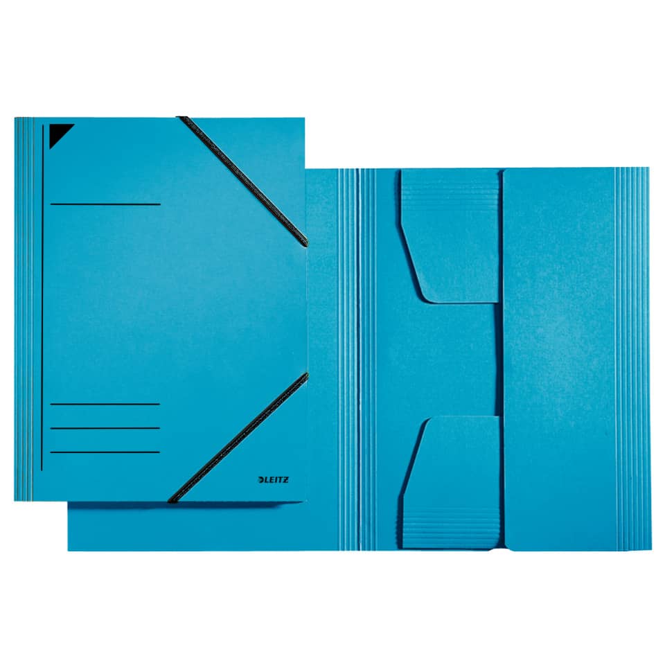blau, Ordner, Dokumentenhalter, Pappe, Verzahnung