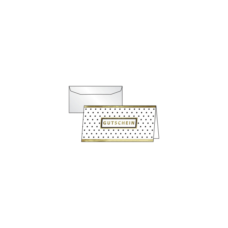 Gutschein, Geschenk, Polka-Dots, Ticket-Gutschein, Karte
