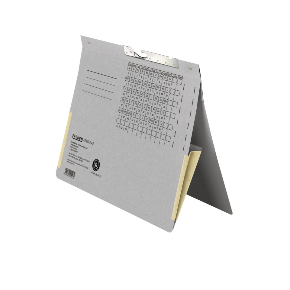 presentation stand, laptop stand, folding case, grey, clip-on