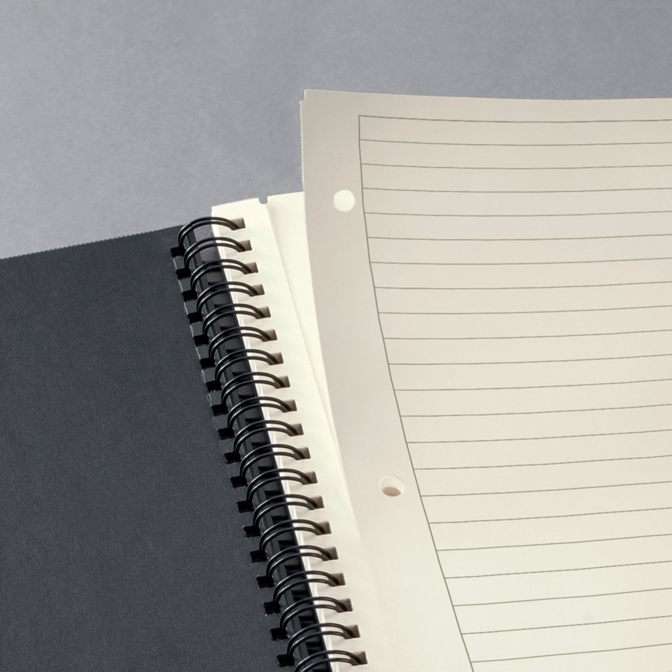 Spiralblock, Notizbuch, Drahtspiral, Lineatur, Blatt Papier, Spiralblock, Notizbuch, Lineatur, Drahtspirale, Papierblatt
