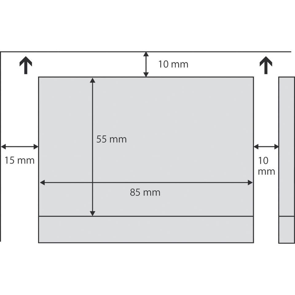 diagramm, maßangaben, platte, profil, werkstück