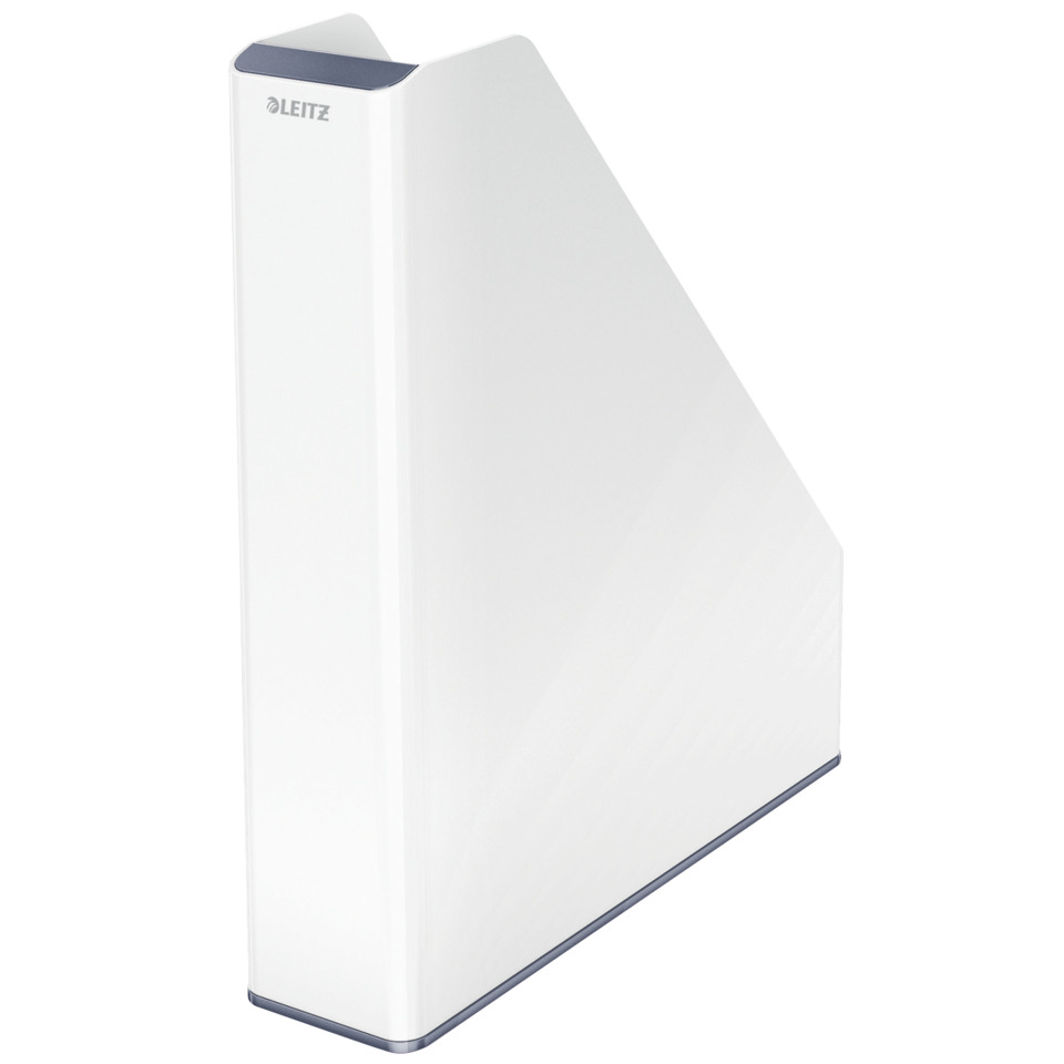 Schärfer, Papiersammler, Schreibtisch-Organizer, White, Leitz