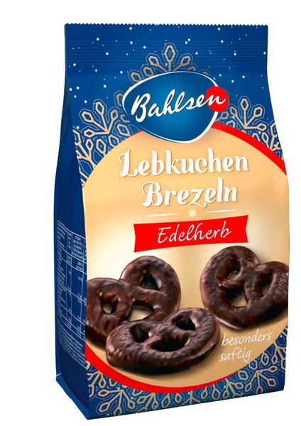 Lebkuchen Brezeln Edelherb 250 g