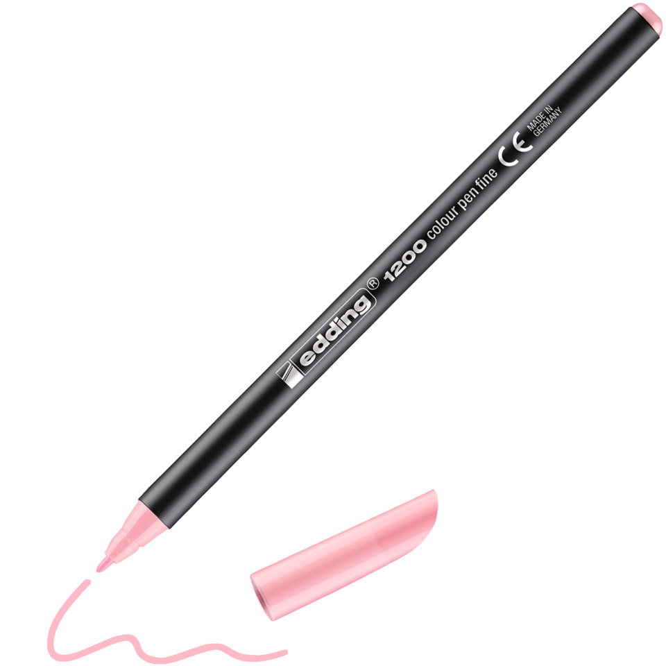 Stift, Farbstift, Rosa Lippenstift, Marker, Doppelendigkeit?, Filzstift, Kalligraphie-Stift, Pink, Maltierender Stift, Kunstbedarf