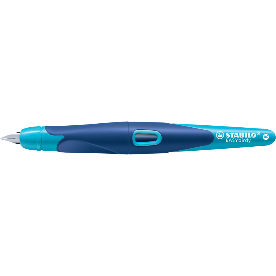Kugelschreiber, Vorratskugelschreiber, Blau, Gummigriff, Drehmechanik