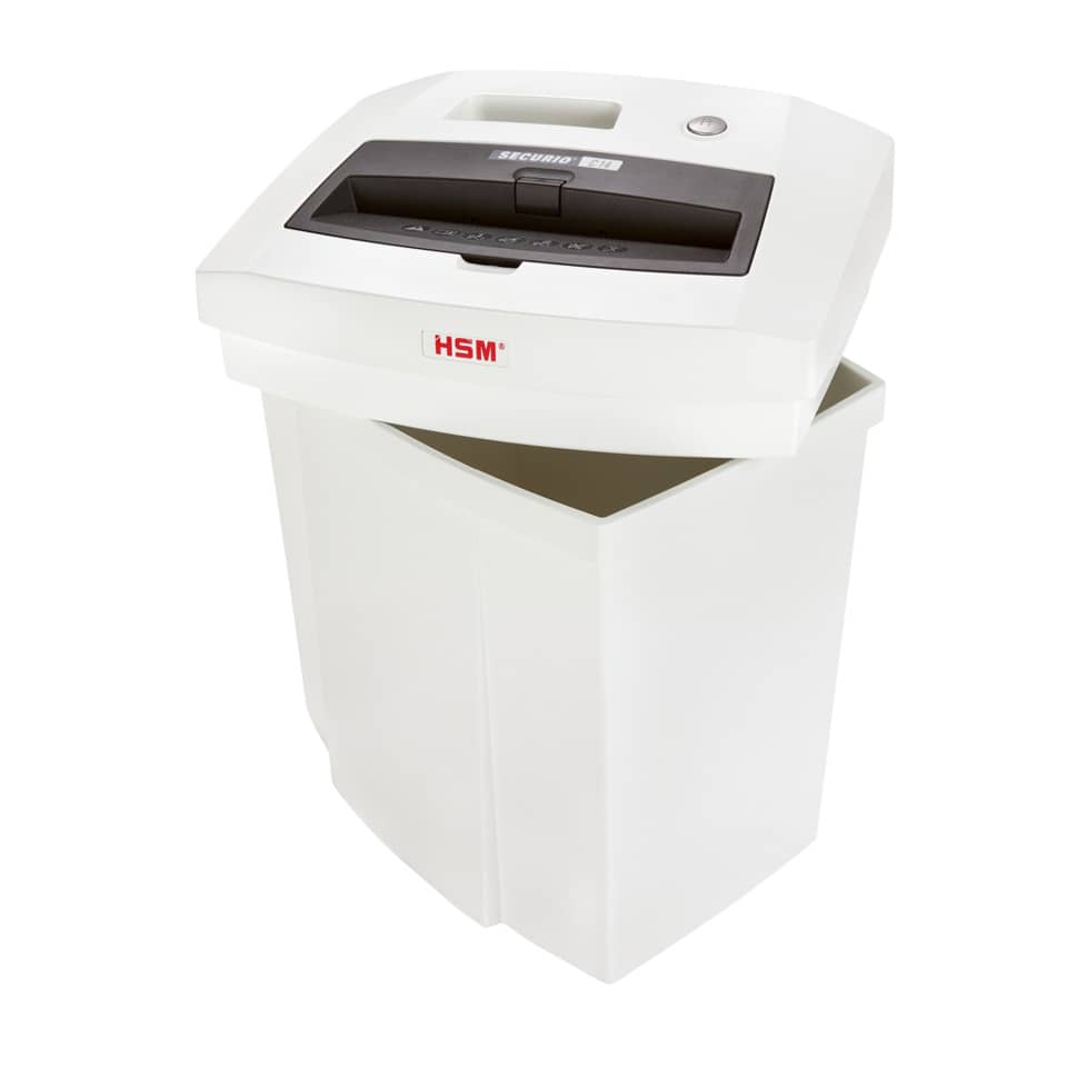 Papierschredder, Schredder, HSM, Schneidwerk, Kassenschredder