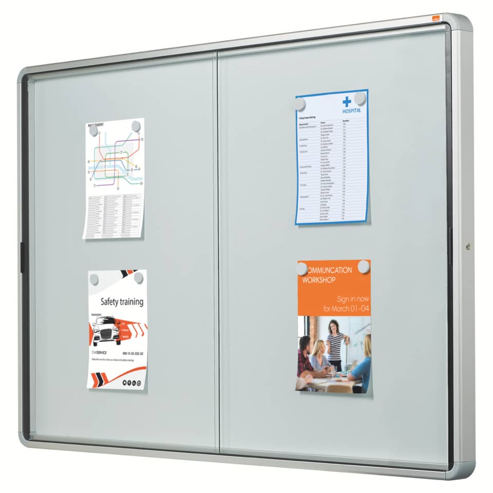 Weißes Brett, Werbung, Person