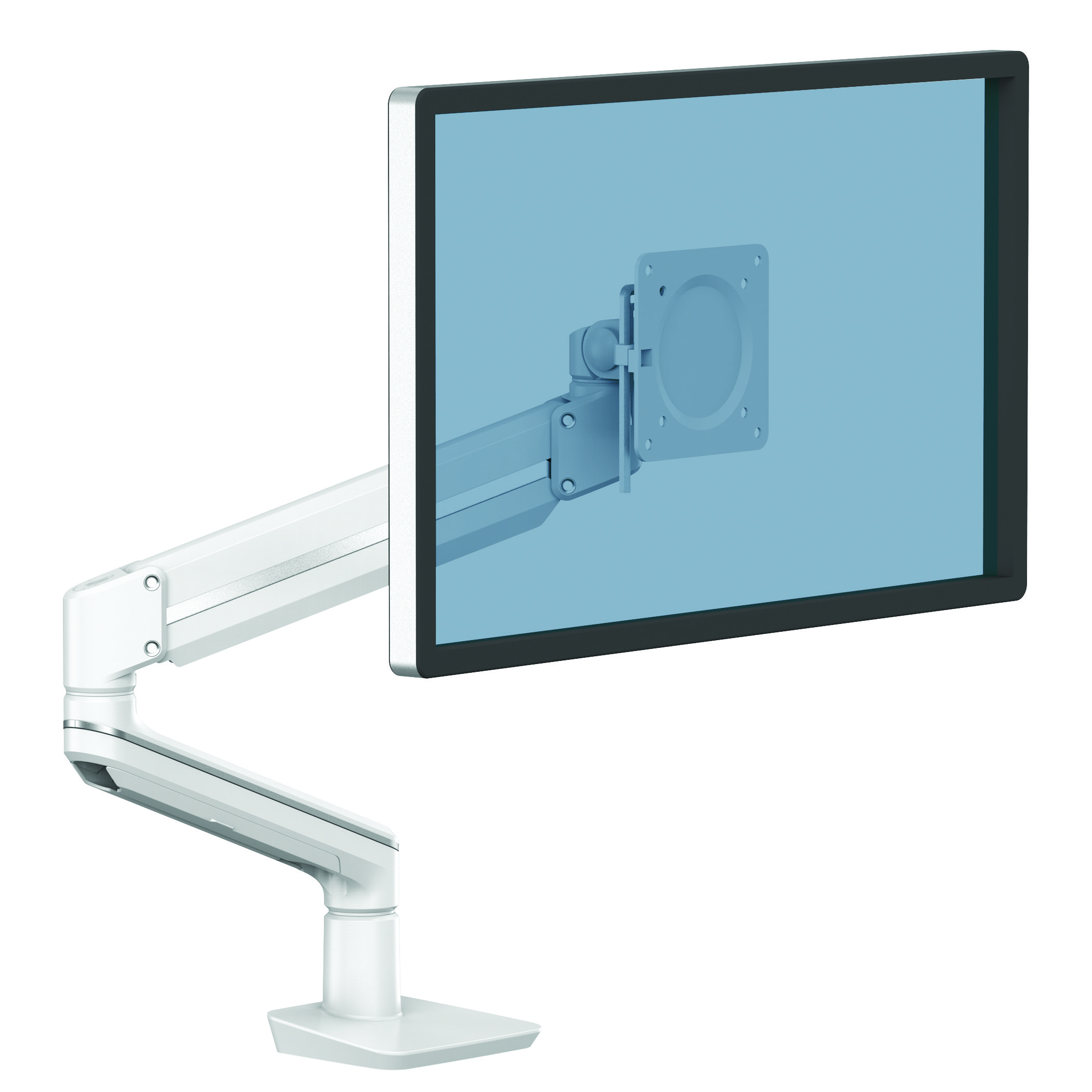 Tallo™ Einzel Monitorarm, weiß