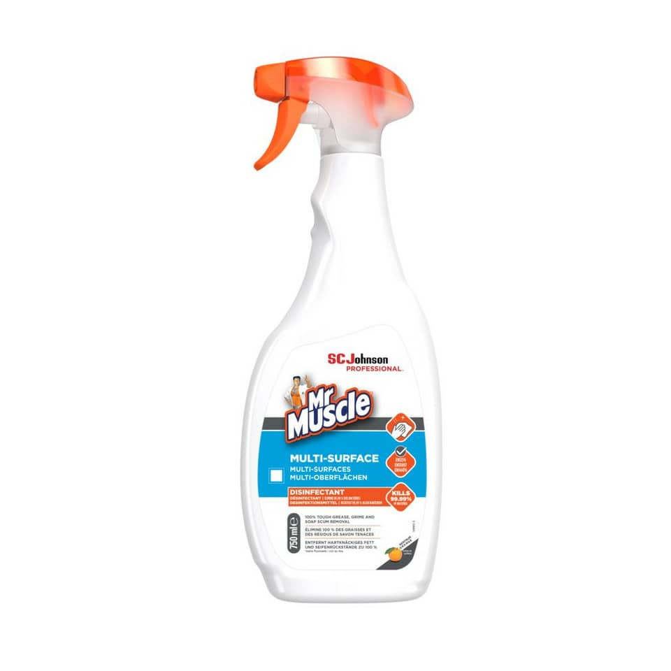 Allzweckreiniger, Spray, Desinfektionsmittel, Multi-Oberflächen, 750 ml