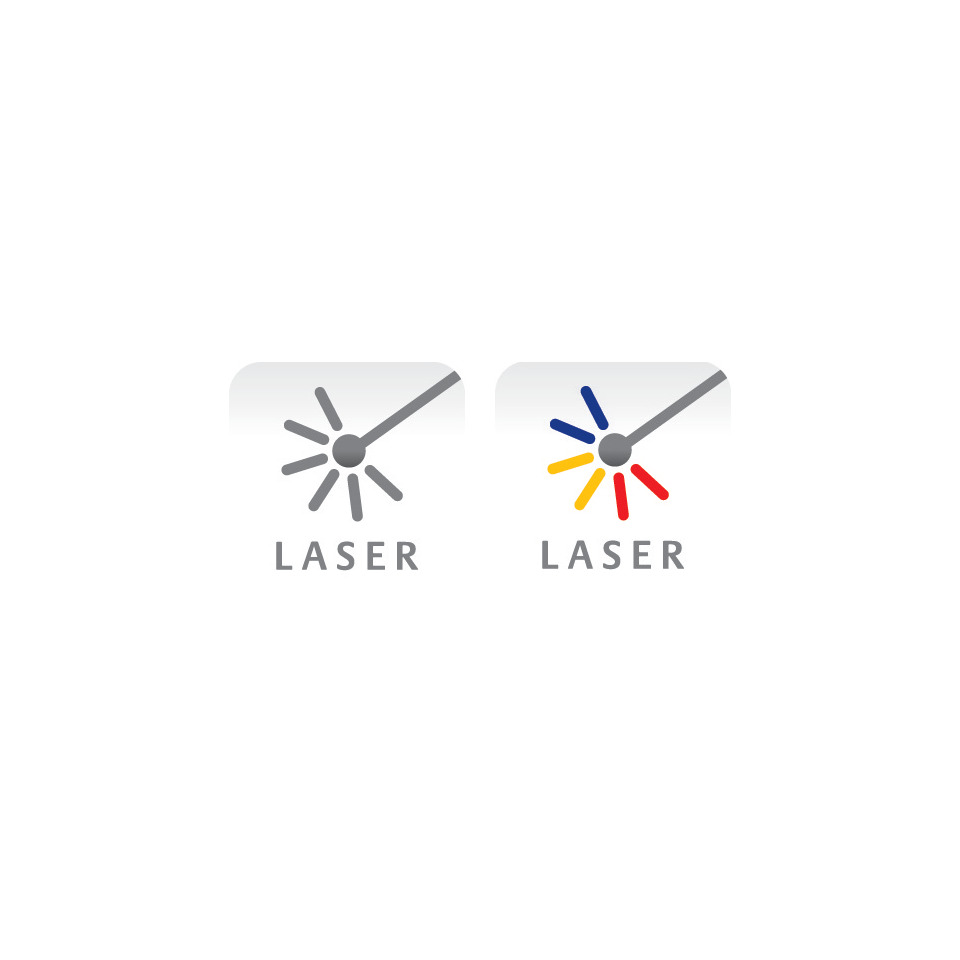 laser, Logo, Symbol, radial
