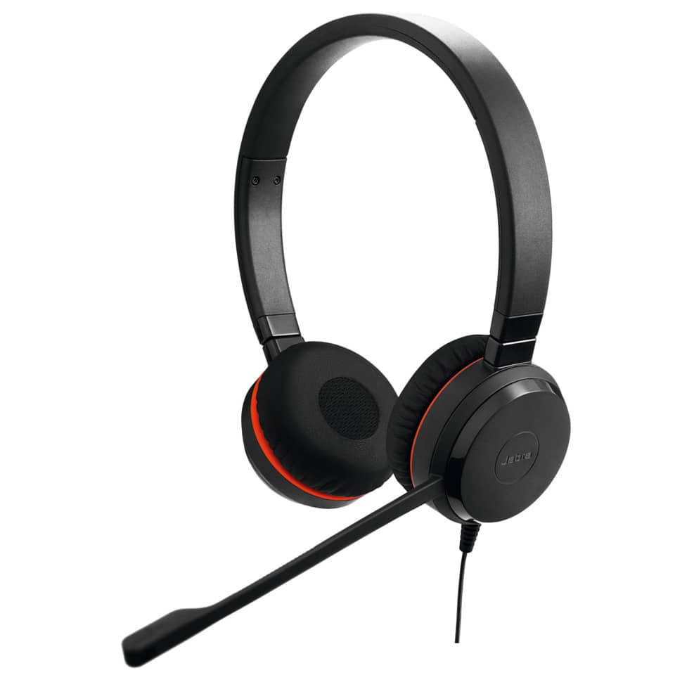 Kopfhörer, Over-Ear, Schwarz, Mikrofonarm, Kabelgebunden