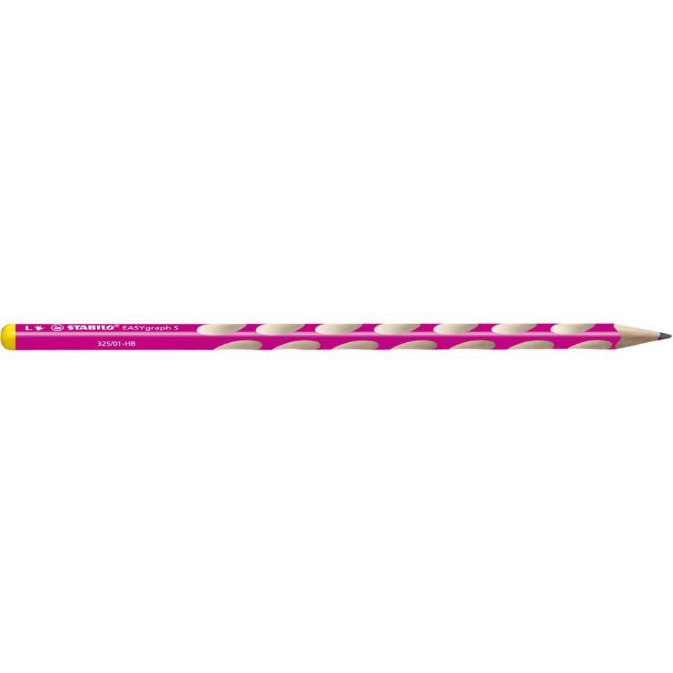 Bleistift, HB, Grafit, pink, gestreift