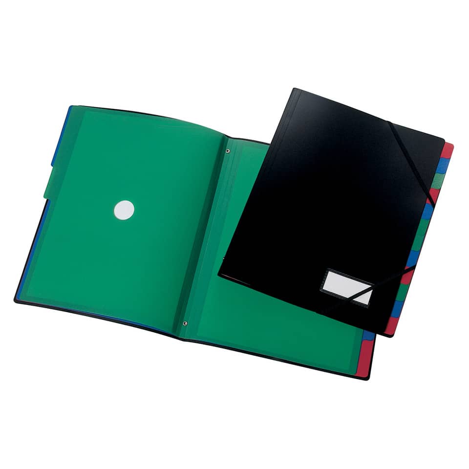 Ordner, Ordner A5, Folder, Multi-Section, Kunststoff