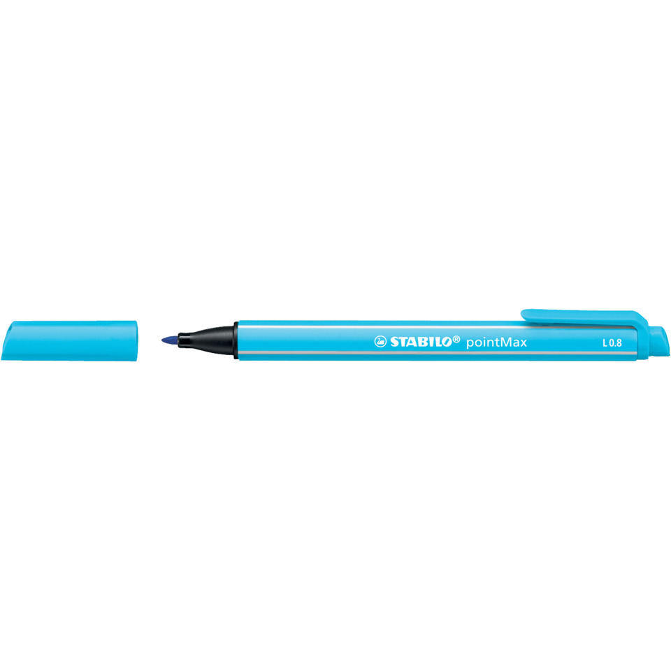Marker, Blau, Stift, Keilspitze,  retractable