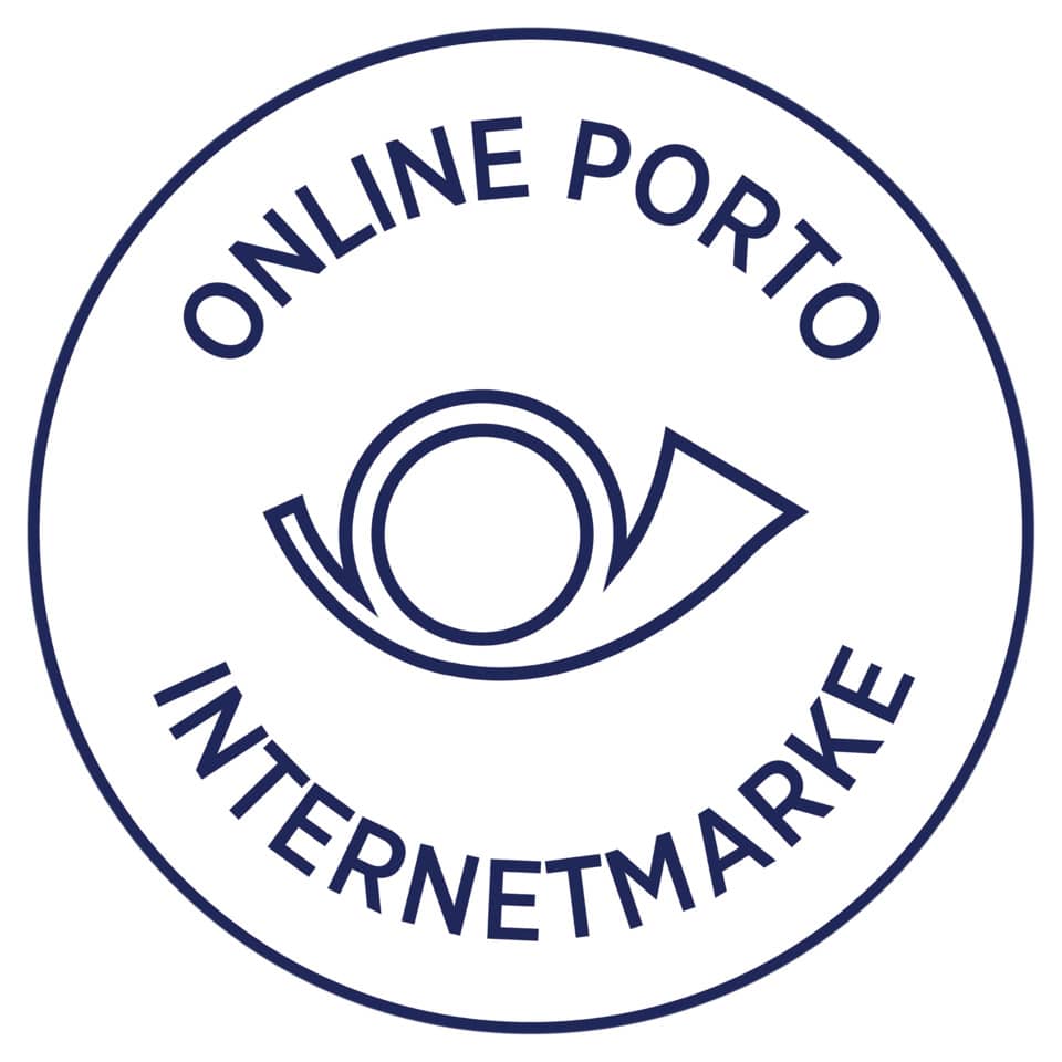 online, port, logo, internetmarke, stempel