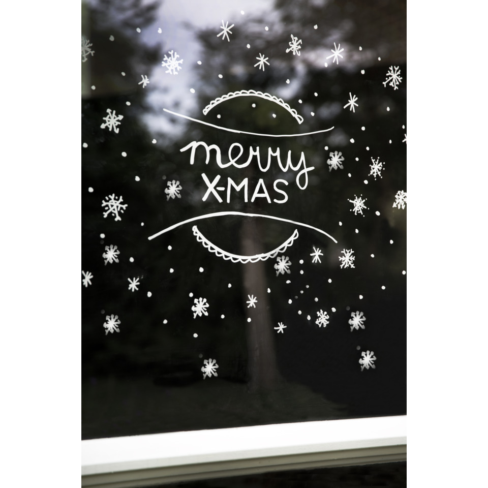 weihnachtsfenster, schneeflocken, merry xmas, fenstergrafik, dekoration