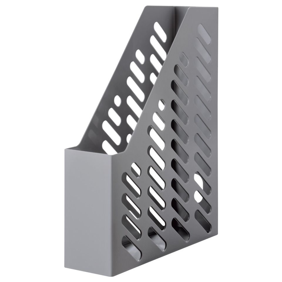 Schreibtisch-Organizer,  Dokumentenhalter,  Metall,  Lochmuster,  graou