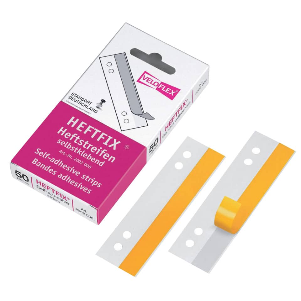 Heftstreifen, Selbstklebend, Selbstklebende Streifen, Klebeband, Rasterstreifen