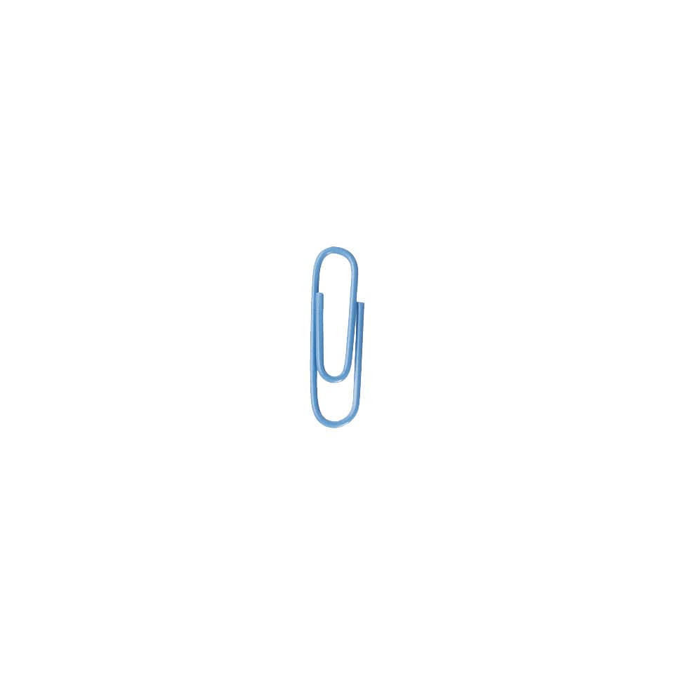clip, Papiertasche?, blau, Metall, Büro