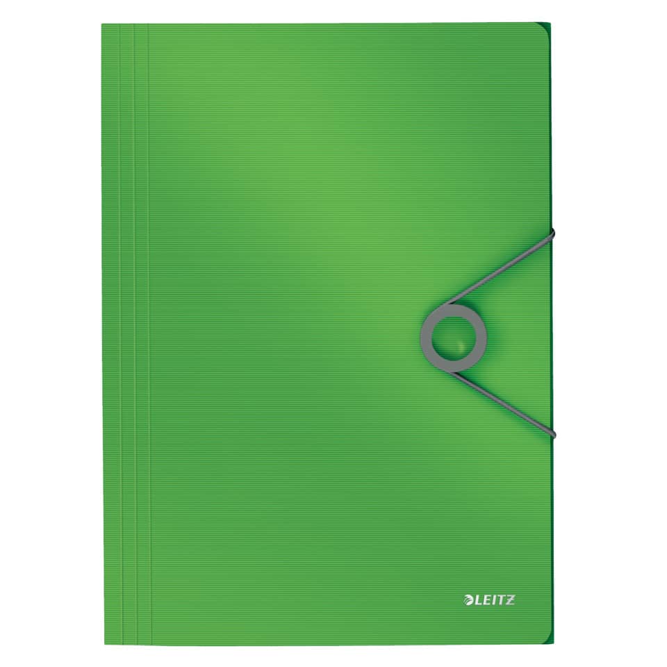 Eckspannermappe Solid, A4, PP, hellgrün LEITZ 4563-10-50