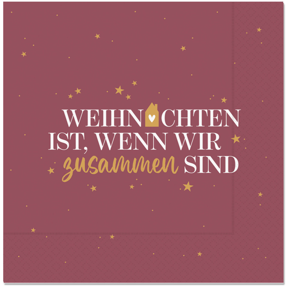 karte, weihnachtskarte, sternchen, rosaton, padding