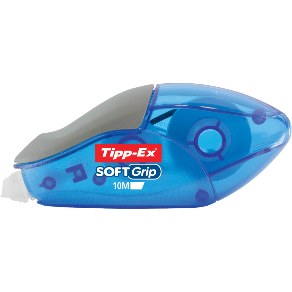 Tipp-Ex, Korrekturspender, Korrekturflüssigkeit, SoftGrip, Korrekturrolle