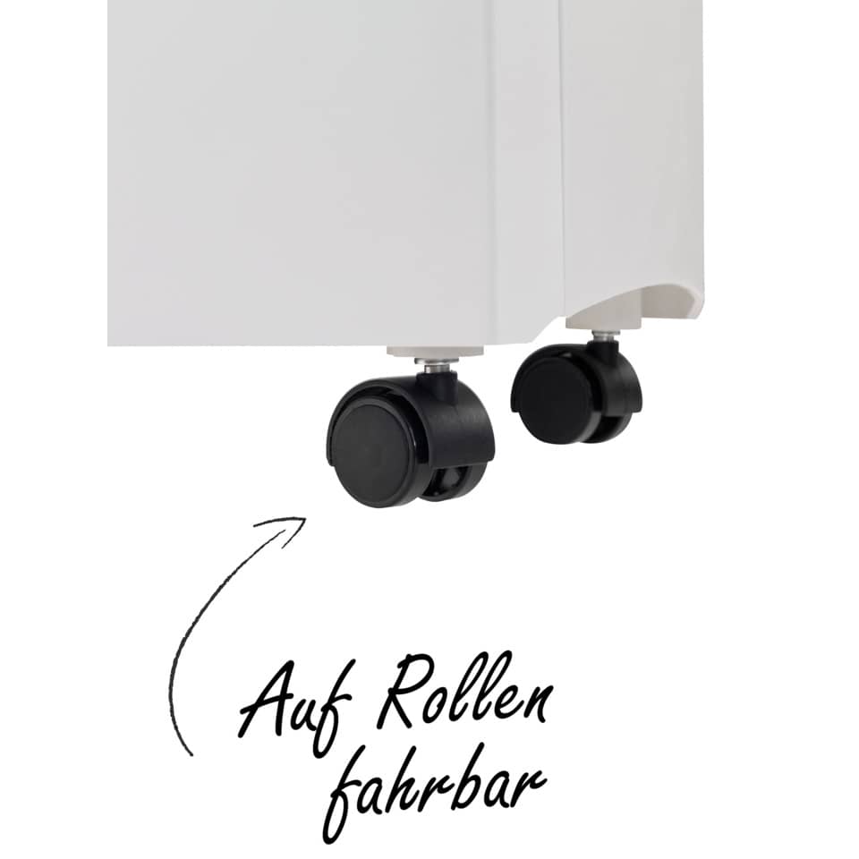 rollen, rollenfuß, schwarz, zubehör, mobilität