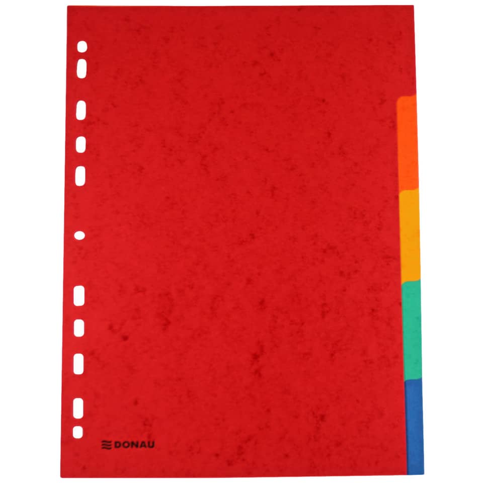 notebook, geteilt, bunte-register, rote-Deckel, Donau