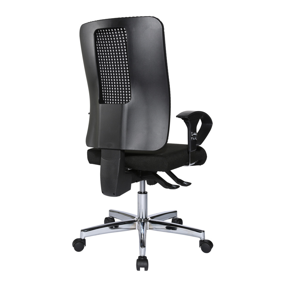 Bürostuhl, Ergonomischer Stuhl, Schreibtischstuhl, Mesh-Rückenteil, Verstellbare Armlehnen