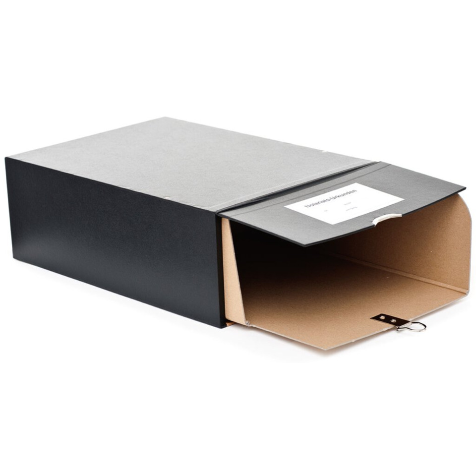 Ablagebox, Ordnerbox, Hülle, Dokumentenbox, Kartonbox