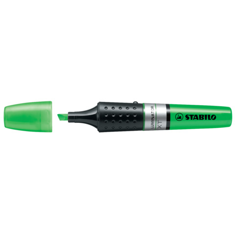 Textmarker LUMINATOR®, 2-5mm, grün STABILO 71/33
