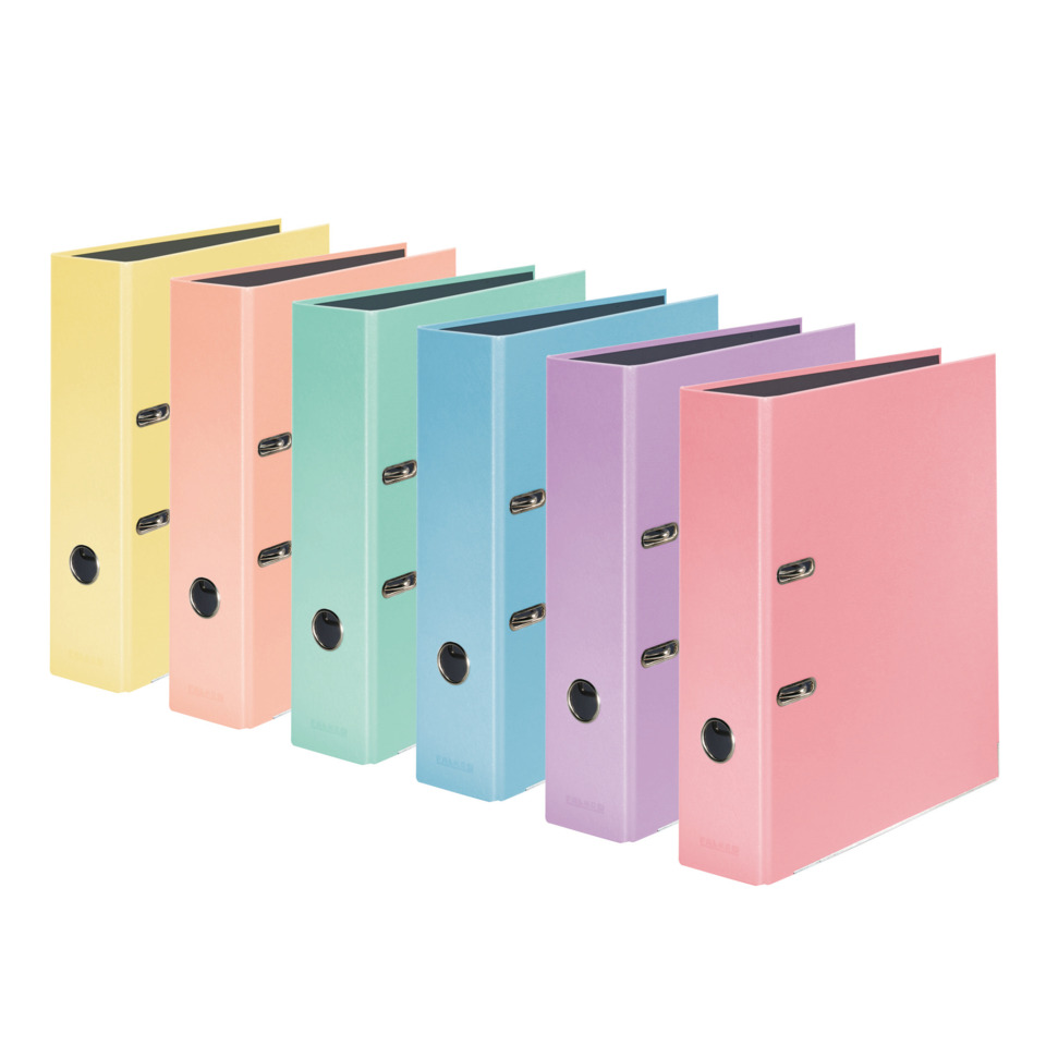 Ordner, Bücherordner, Binders, Pastellfarben, Aktenordner