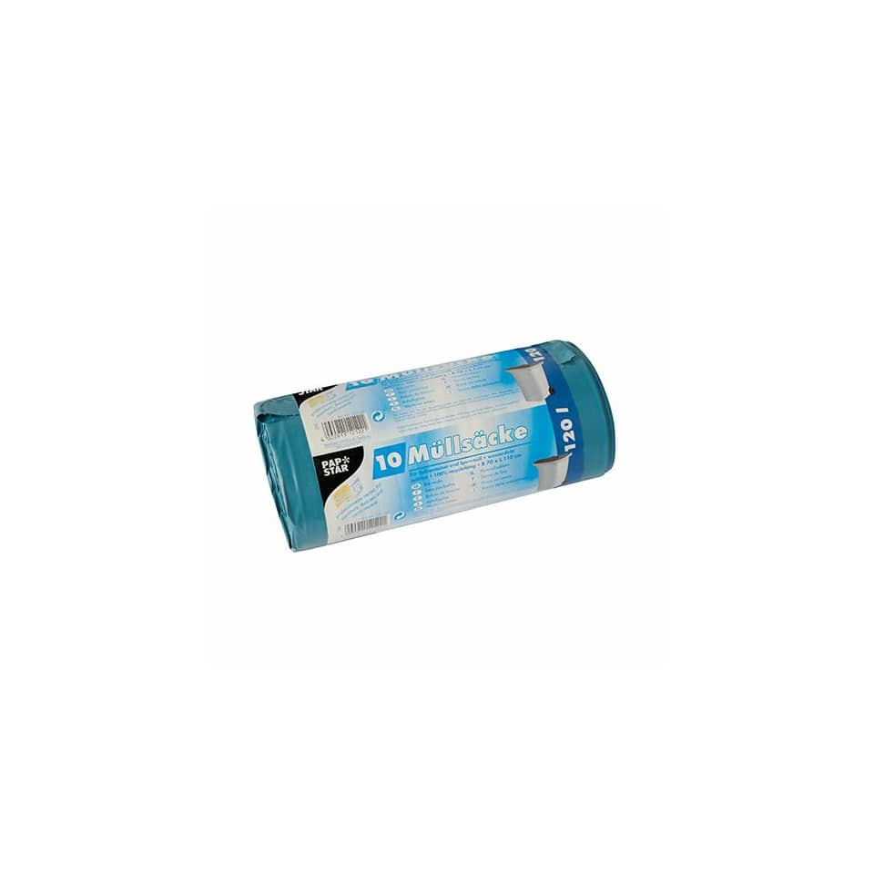 Müllbeutel, Beutel, Abfallsack, 120 l, Rollpack