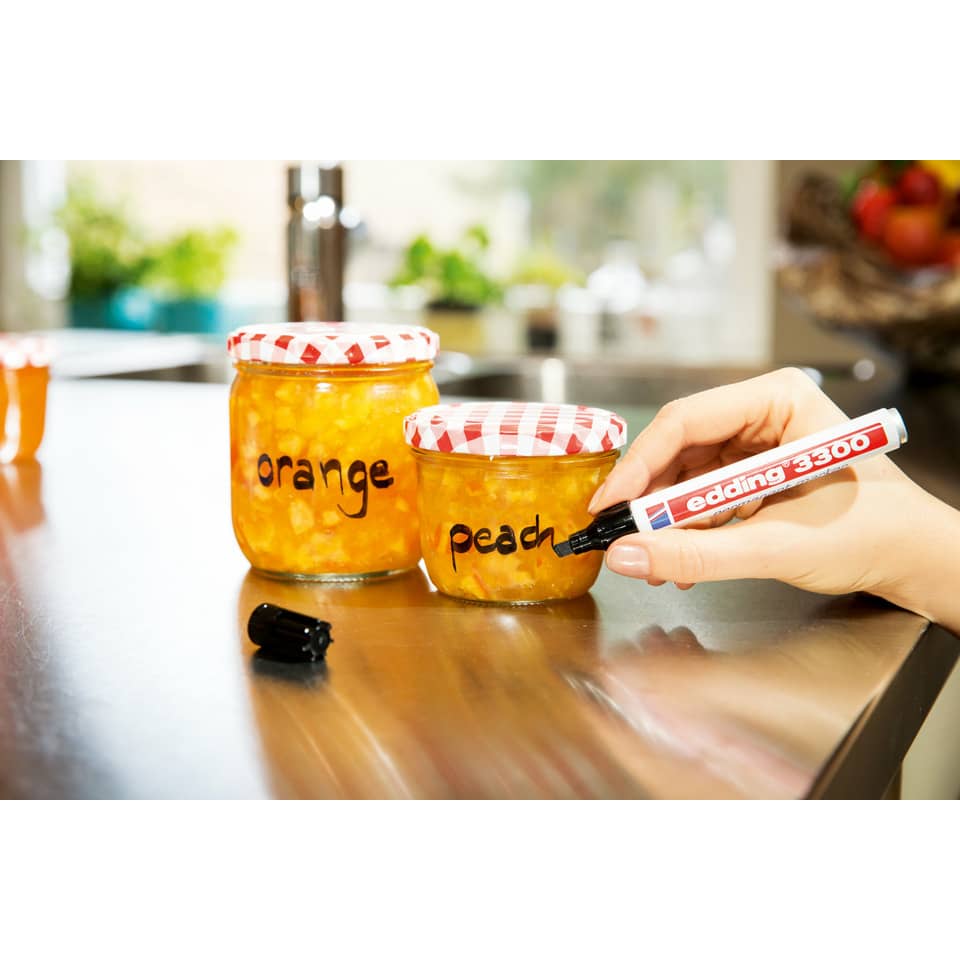 Marmelade, Glas, Orangenmarmelade, Deckel aus Metall, Küche