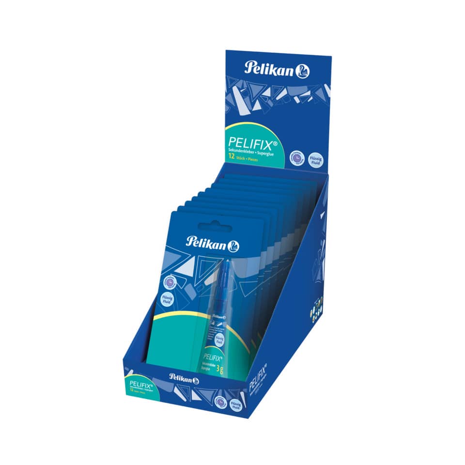 peelik, gel, pelifix, sekundenkleber, klebebanddisplay