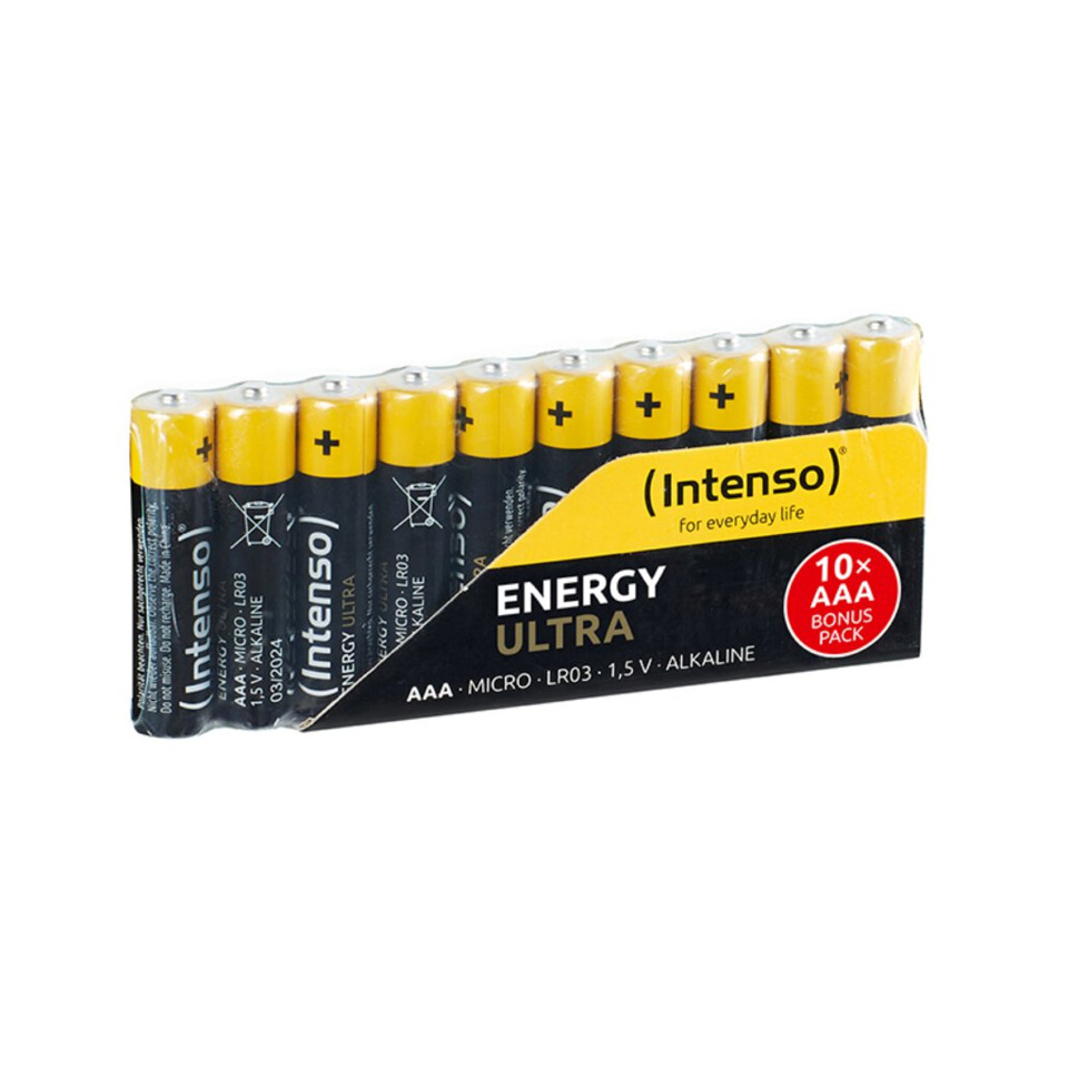 Energie, Batterien, AAA, Alkaline, 10x AAA, Mini-Batterien