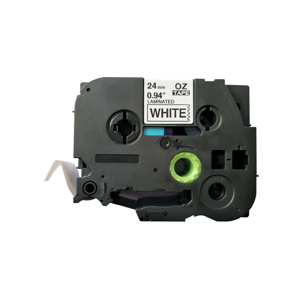 Tape, Mini-Tape, Weiß, Label-Tape, Laminated
