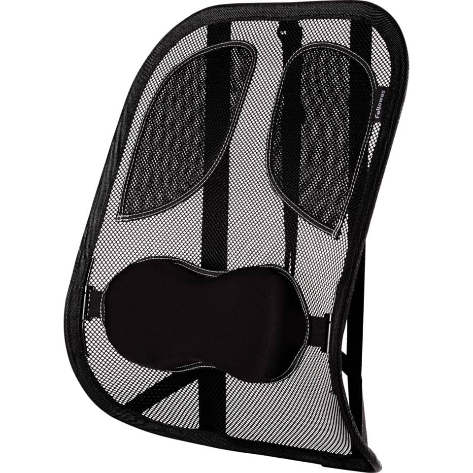 Sitzkissen, Nackenkissen, Mesh-Back, Rückenstütze, Schulterriemen