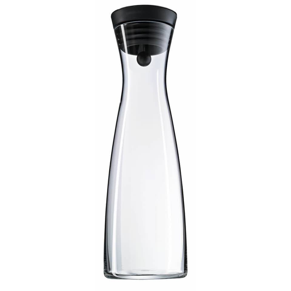 flasche, glasflasche, krystalflasche, ausgießerflasche, karaffe