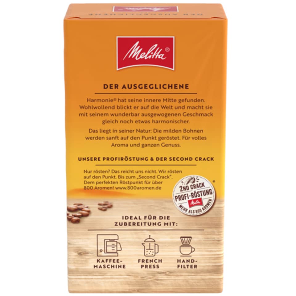 Kaffeemaschine Kompatibel, Fertig gebrühter Kaffee, Ganze Bohne?, Melitta Der Ausgegliche, Kaffeezubereitung Zubehör