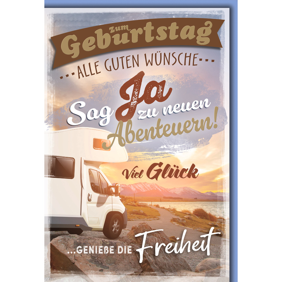 Reisebus, Wohnmobil, Camping, Herbstfarben, Sonnenuntergang