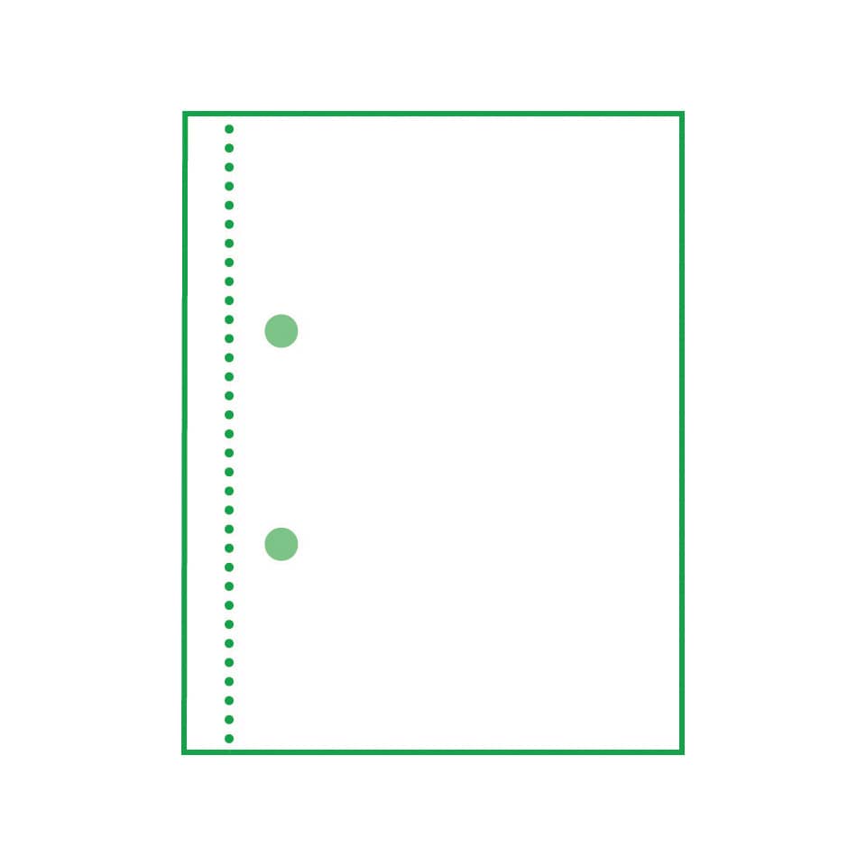 notebook, ring binder, dots, grün, Punktelinie