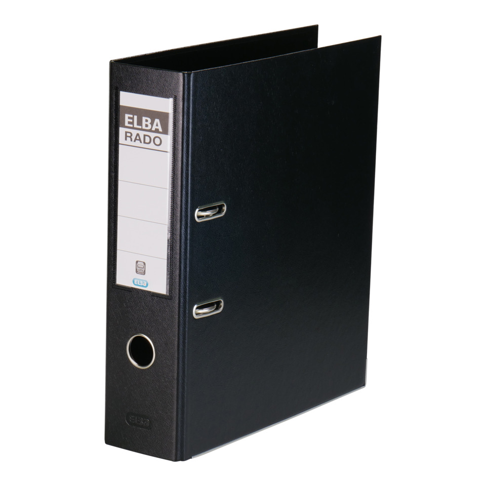 Ordner, Ringordner, Binder, A4, Schwarz