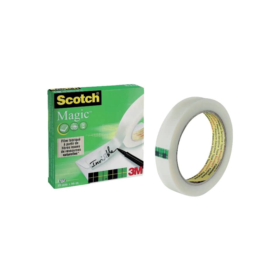 Scotch, Abdeckband,  transparenter Klebeband, Grüne Verpackung, 3M