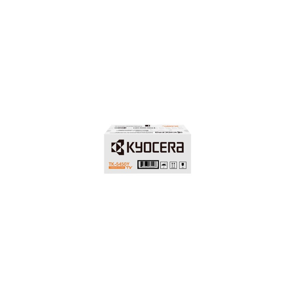 Kyocera box, TK-5450Y, Druckerpatrone, Tonerpatrone, Gelb