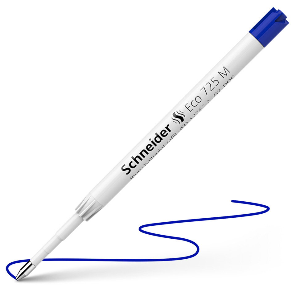Kugelschreiber, Ballpoint, Blau, weißer Stift, Clippenstift