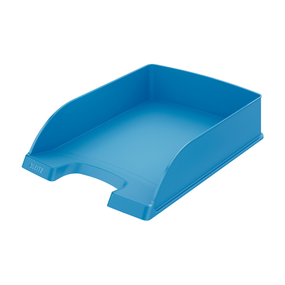 blauer organizer, ablage, Schreibtisch-Organizer, Aktenablage, Leitz-Produkt